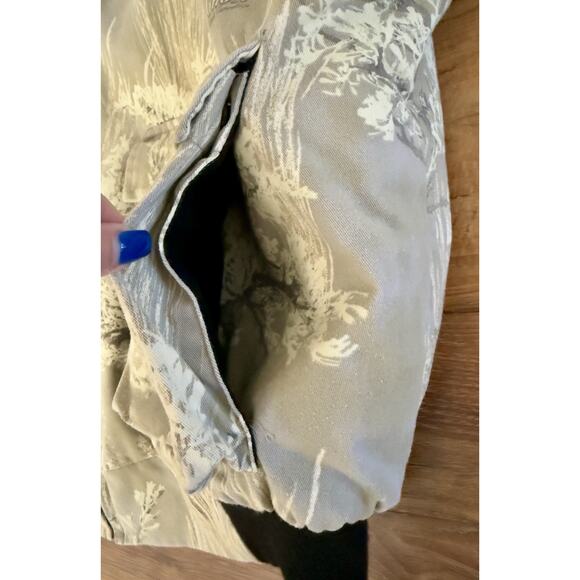 Vintage Ghost‎ Camo Prairie Field Bomber Jacket Quilt Insulated Size XL(?) GUC - Picture 9 of 14